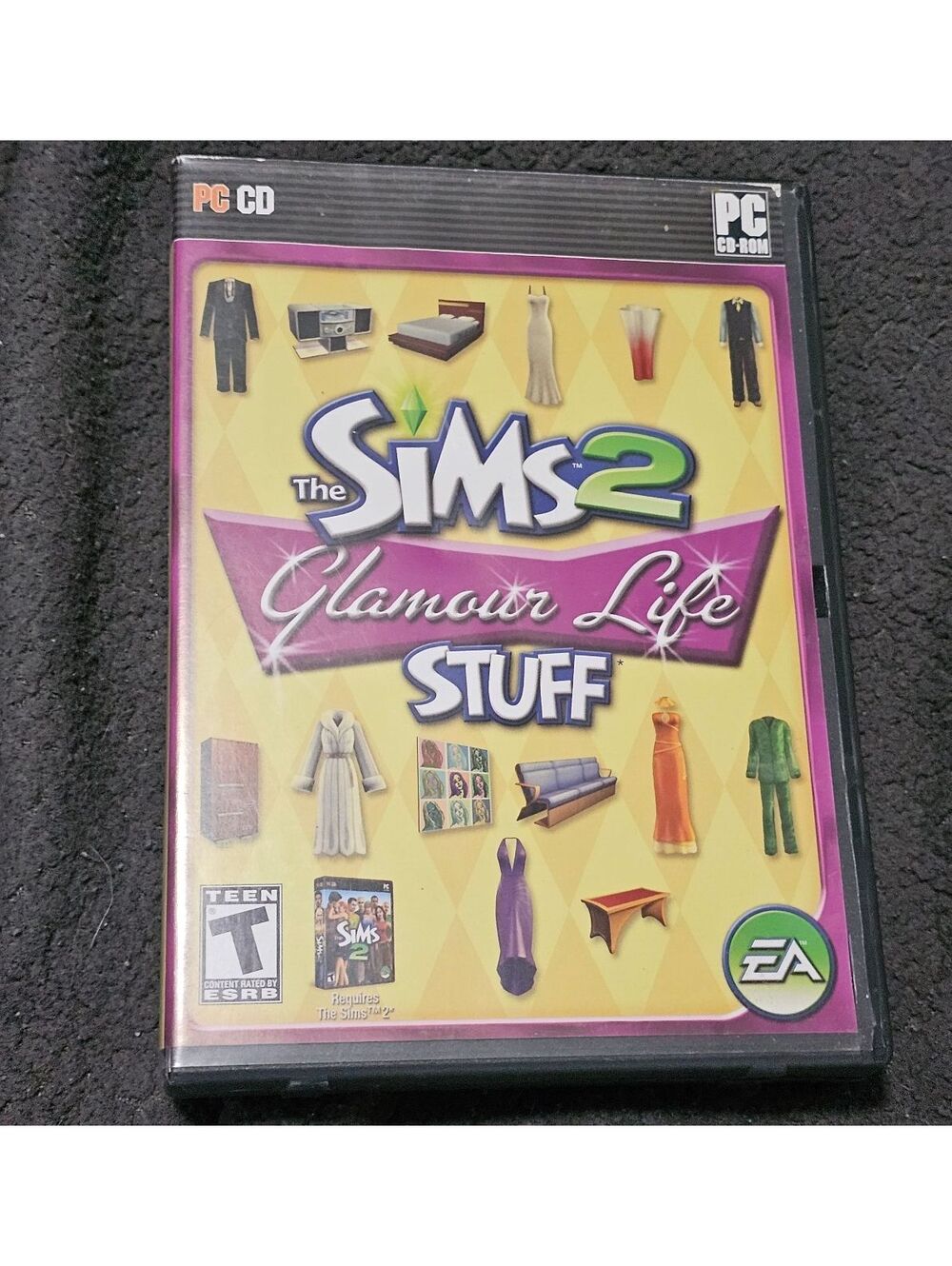The Sims 2 Glamour Life Stuff PC Game